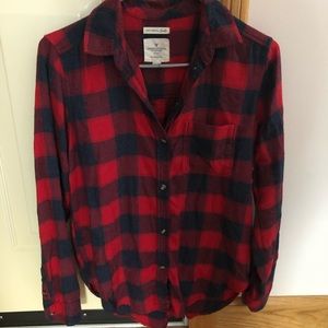 American Eagle Boyfriend Fit Flannel